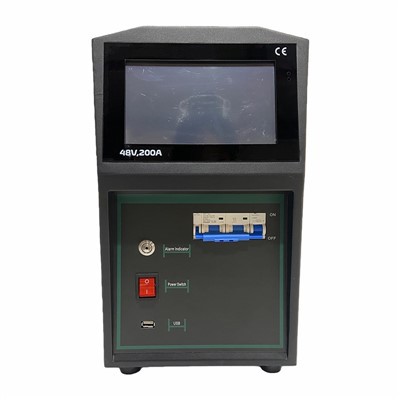 Akumuliatoriaus įkrovimo ir iškrovimo testeris